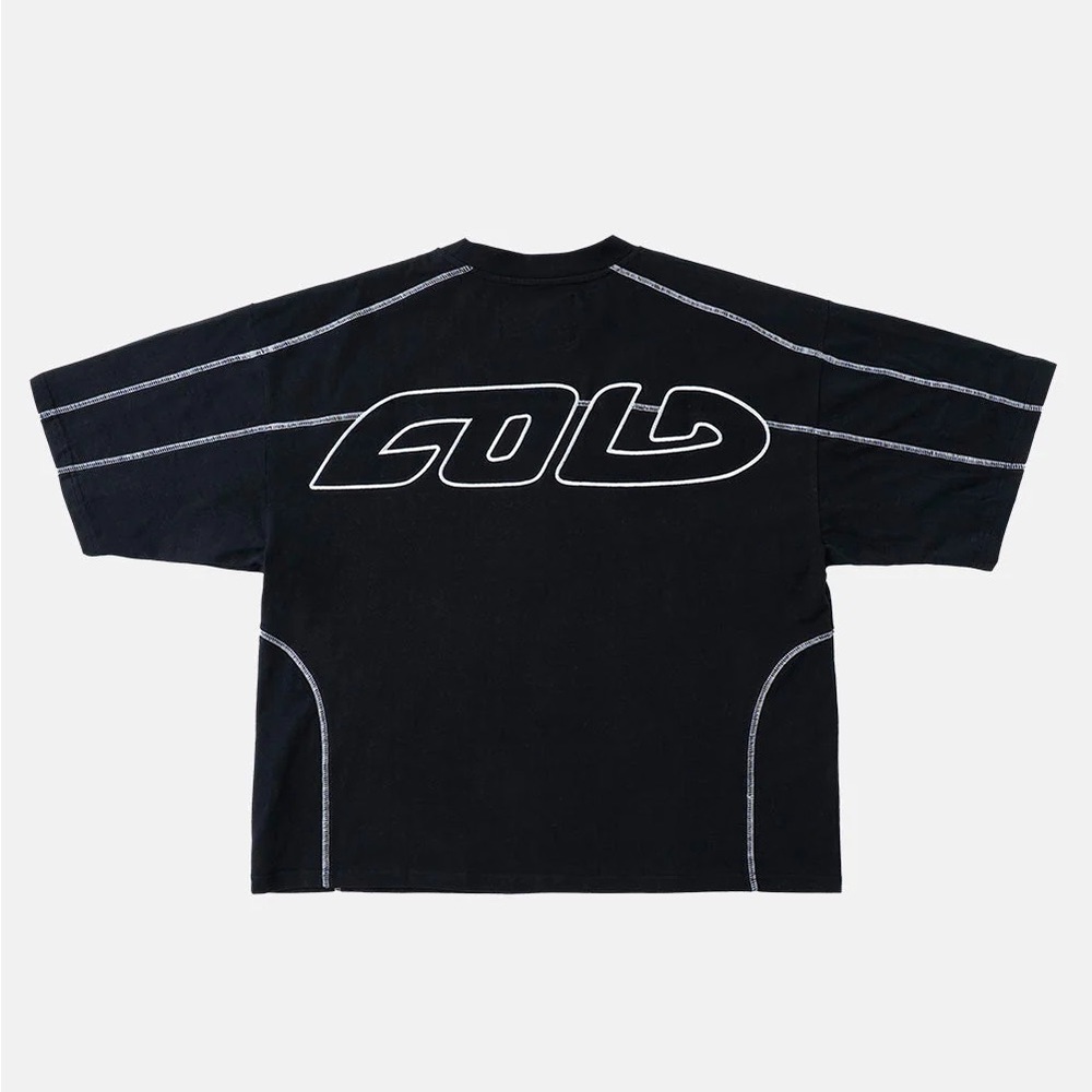 Cold Culture Black Roller Tee